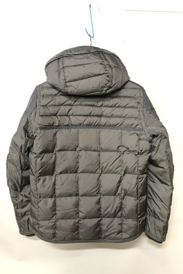 モンクレール Moncler ryan giubbotto ライアンジュポット ダウンジャケット サイズ1 グレー