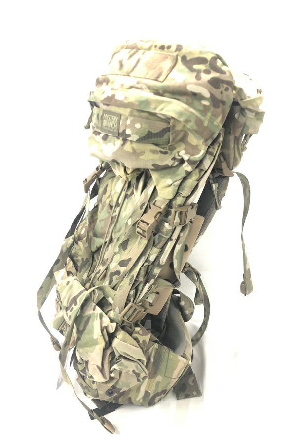 MYSTERY RANCH マルチカム バックパック しるゔぃ MYSTERY RANCH