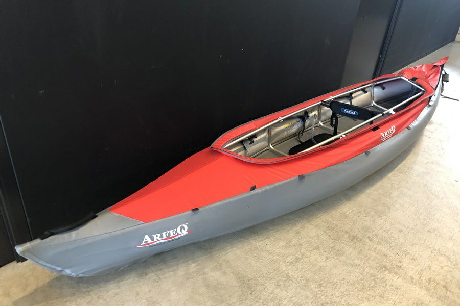 mont-bell モンベル ARFEQ ALEUT アリュート380T SURD  