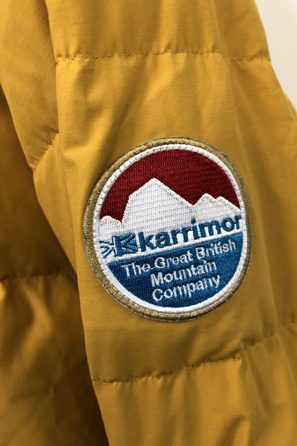 送料無料】東京)Karrimor カリマー eday down parka ダウン パーカー サイズL