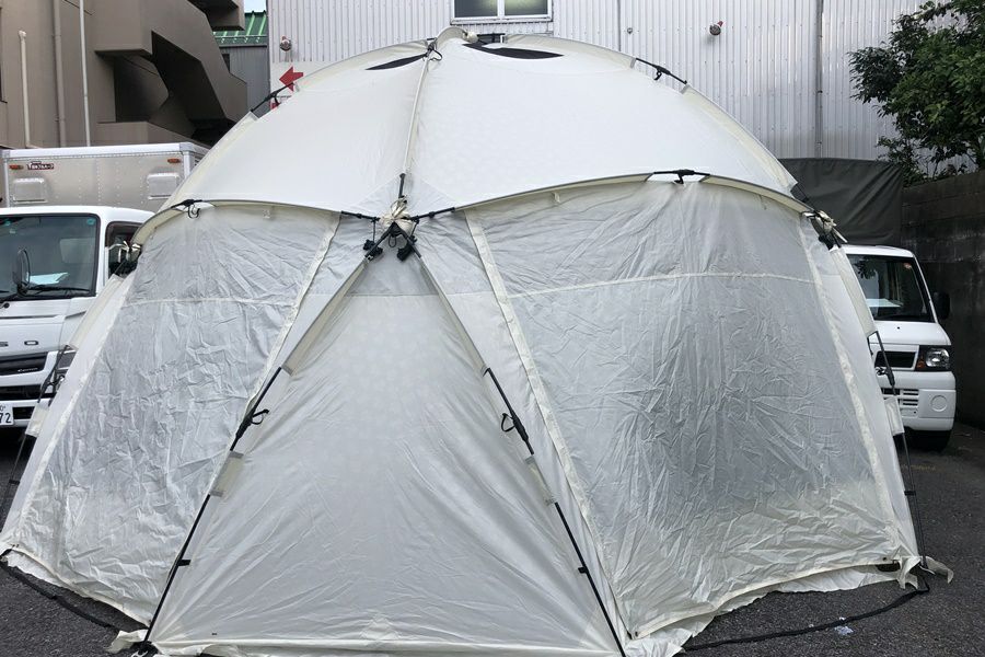 直接引き取り限定 Logos ロゴス スペースベース 610 デカゴン 大型