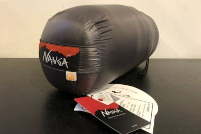 送料無料】◇NANGA ナンガ UDD BAG 450DX CHA レギュラー 未使用