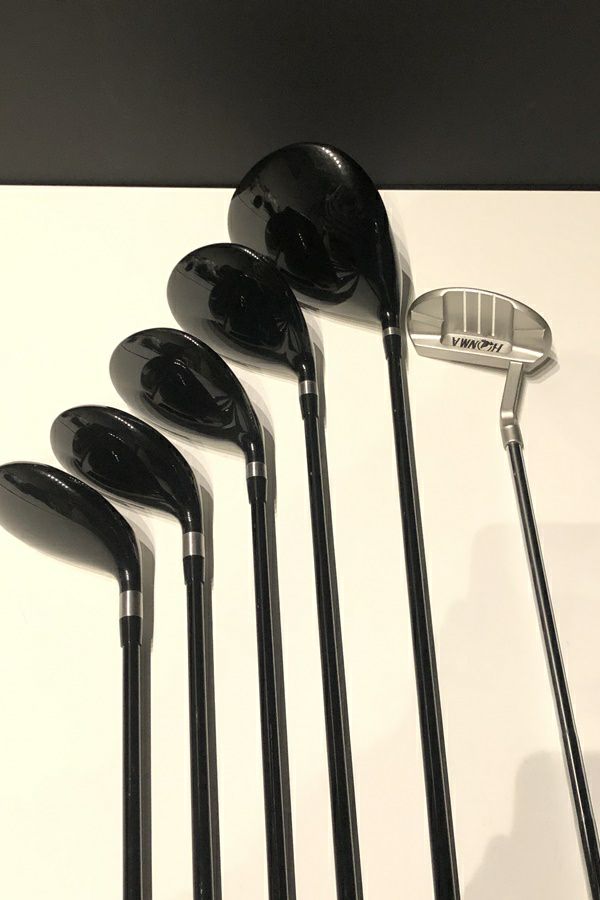 メンズ初心者用 豪華フルセット ホンマ ツアーワールド ゼロ クラブ 