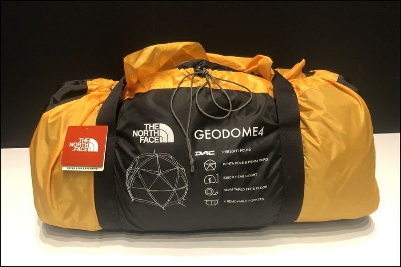 送料無料】◇THE NORTH FACE ノースフェイス ジオドーム 4 Geodome 4