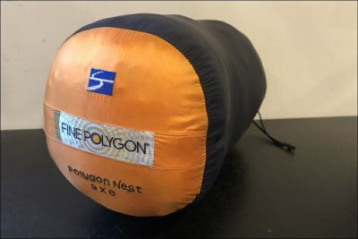 送料無料】finetrack ファイントラック POLYGON NEST 9×6 ポリゴンネスト