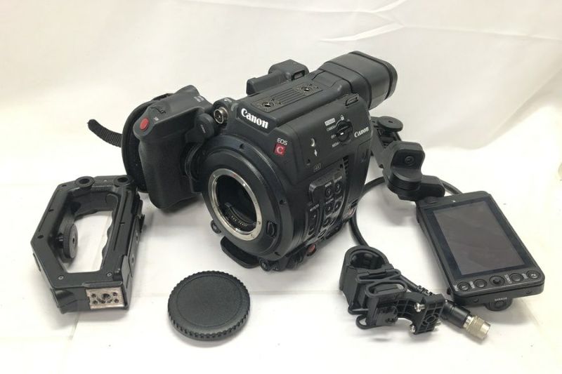 【送料無料】◇Canon キャノン EOS C200 + GR-V1 + LM-V1 + HDU-2