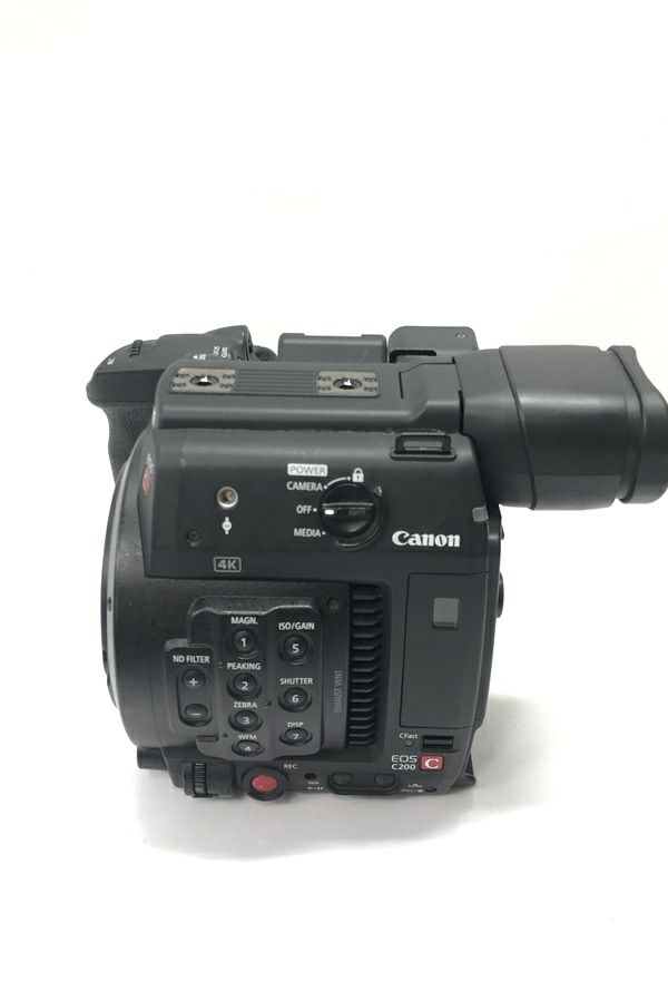 【送料無料】◇Canon キャノン EOS C200 + GR-V1 + LM-V1 + HDU-2