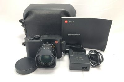 送料無料】◇Leica ライカ Q Typ116 ブラック