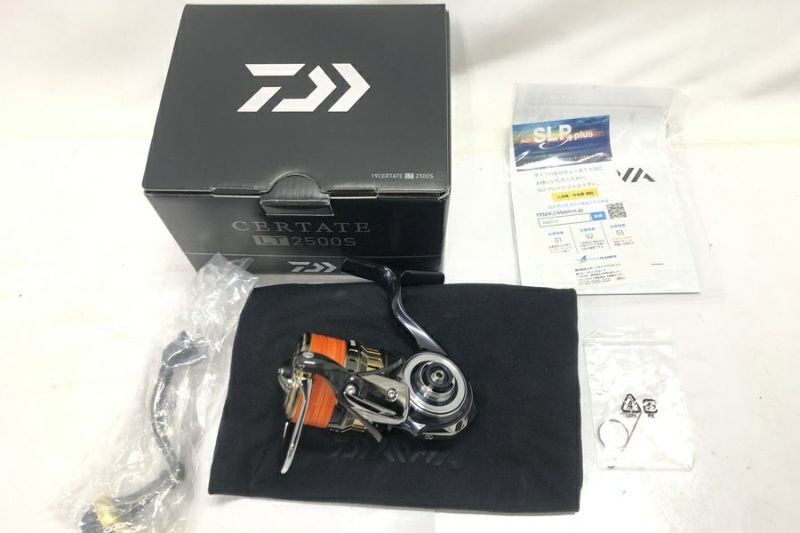 送料無料】DAIWA ダイワ 19セルテート LT2500 SLPワークススプール