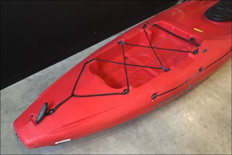 【送料無料】◇MALIBU　マリブ OCEAN KAYAK オーシャンカヤック　トライデント13 410cm　キャリー付 【配送不可・店頭受取限定商品】