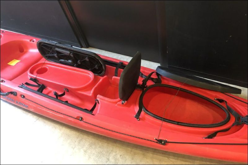 【送料無料】◇MALIBU　マリブ OCEAN KAYAK オーシャンカヤック　トライデント13 410cm　キャリー付 【配送不可・店頭受取限定商品】