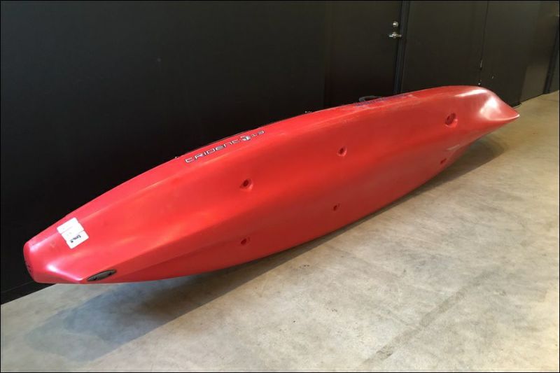 送料無料】◇MALIBU マリブ OCEAN KAYAK オーシャンカヤック トライデント13 410cm キャリー付 【配送不可・店頭受取限定商品】