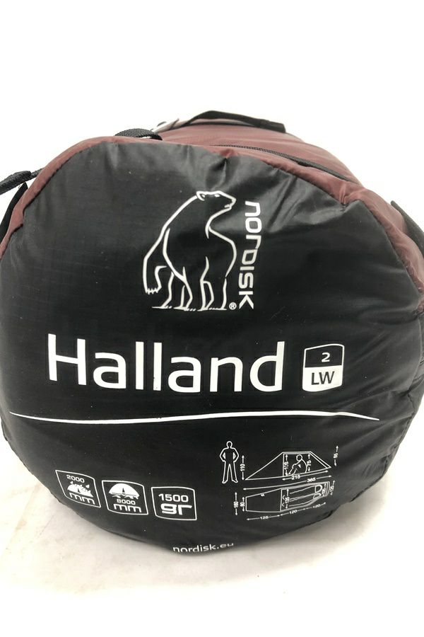 送料無料】◇Nordisk ノルディスク Halland 2 LW Tent / Burned Red