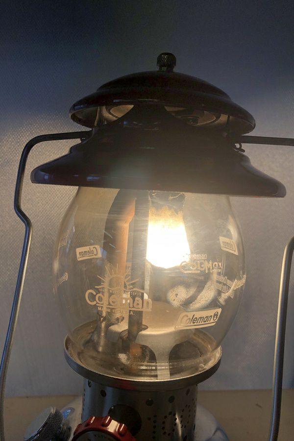 【未使用】コールマン200Bセンティニアルランタン米国販売仕様（K2043） Colemanのセンテニアルランタンが大幅値下げ！？日米両モデルお