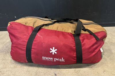 送料無料】◇snow peak スノーピーク ランドベース6 TP-606 ポール付き