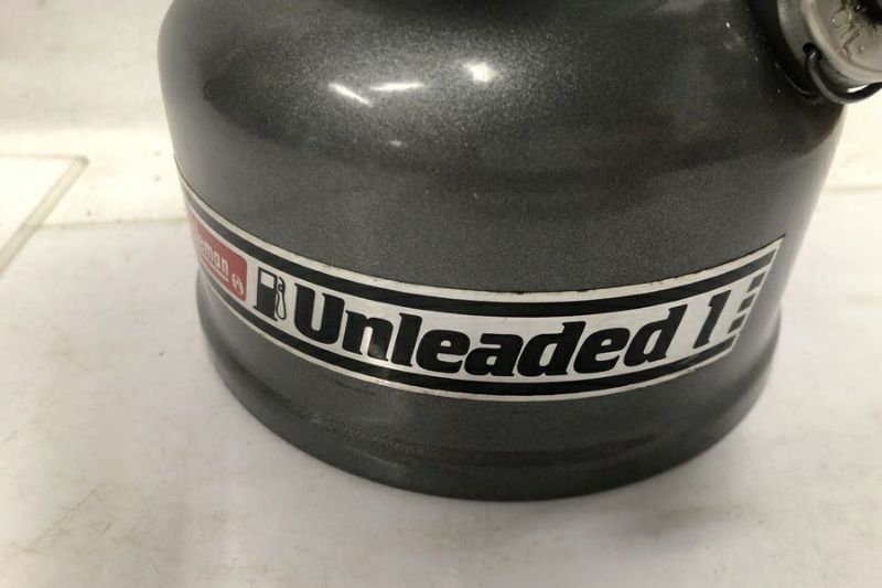 Coleman ガソリンランタン 282-285 Unleaded 1 Colemanの