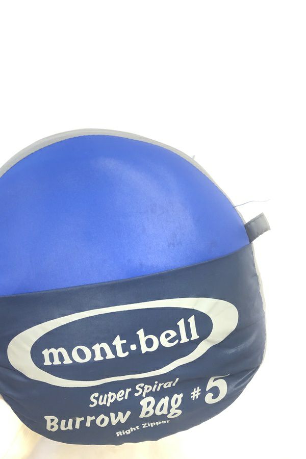 送料無料】mont-bell モンベル スーパースパイラル バロウバッグ#5 1121220