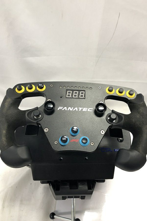 送料無料】◇FANATEC CSL Elite F1 set For PS4 現状品