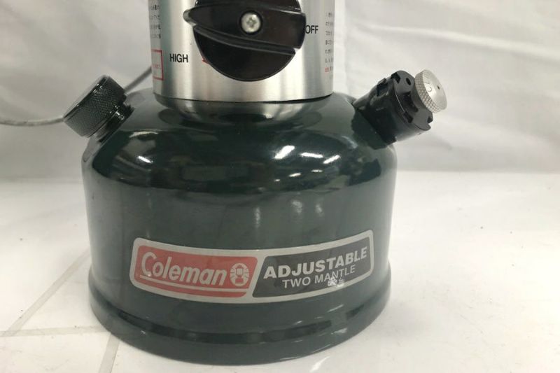 【送料無料】◇Coleman コールマン 288ホワイトガソリンランタン　95年4月製　未使用 ライト、ランタン