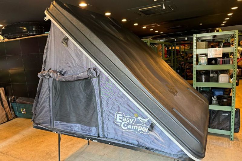 EasyCamper revolution イージーキャンパー シェルフィッシュ コンパクトルーフテント【配送不可・店頭受取限定商品】