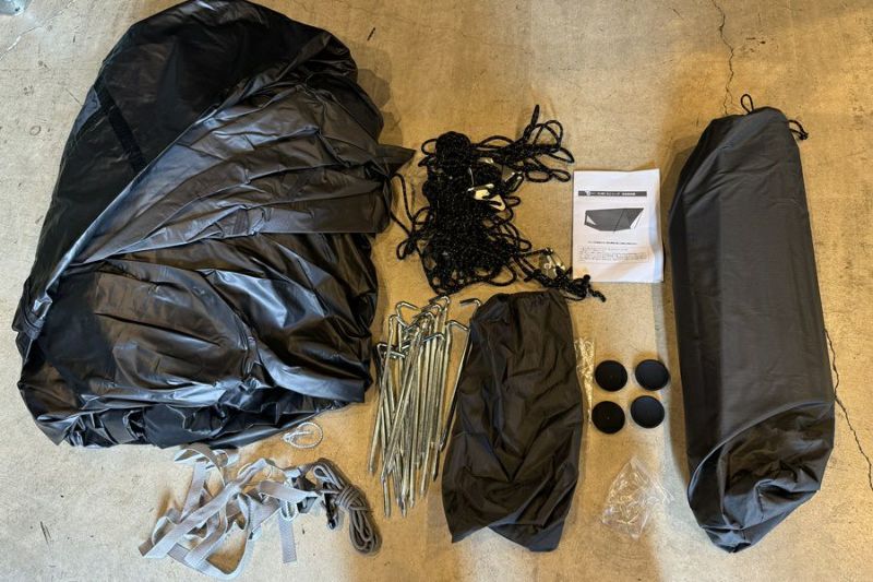 フルセット tokyo crafts モントープ TPUウインドウ インナー Serenity