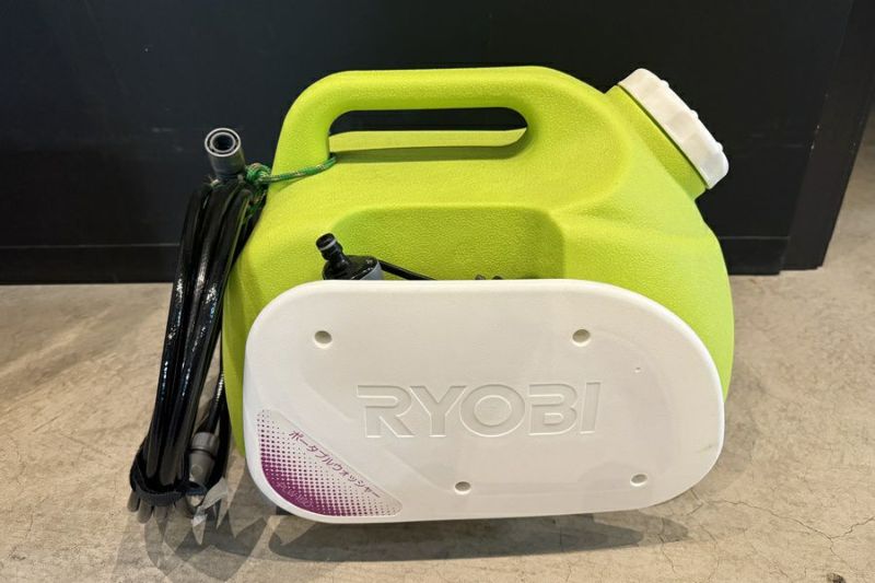 送料無料】◇RYOBI リョービ ポータブルウォッシャー 高圧洗浄機 スチーム洗浄機 PLW-150