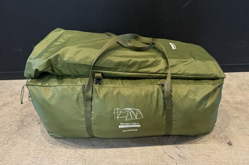 モンベルムーンライトキャビン4 中古品 専用♡ モンベル ムーン