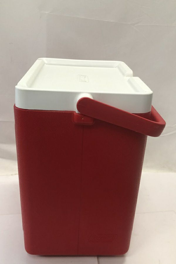 送料無料】Coleman コールマン PARTY STACKER 18QT RED パーティースタッカー クーラーボックス 廃盤