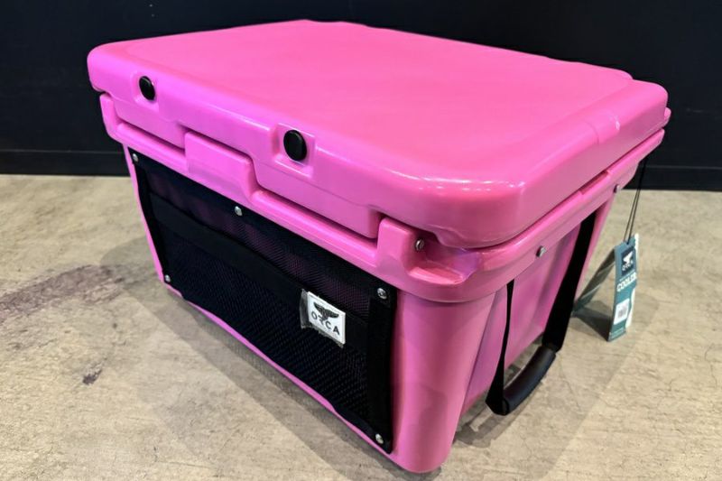 注目ブランドのギフト 26QT Coolers オルカ 送料無料】◇ORCA ピンク PINK 未使用 30L未満