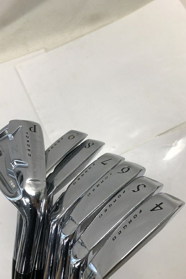 ◇DUNLOP ダンロップ SRIXON スリクソン Z725 Forged アイアン 7本