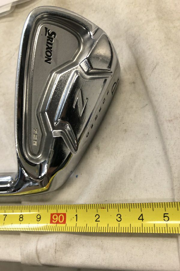 ◇DUNLOP ダンロップ SRIXON スリクソン Z725 Forged アイアン 7本