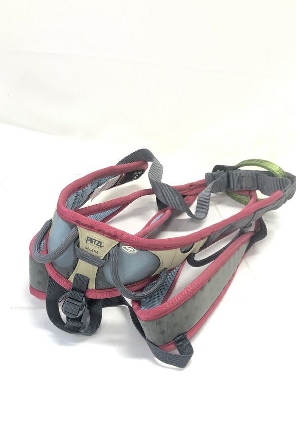 ロッククライミング ハーネス PETZL SELENAサイズM どぎつい