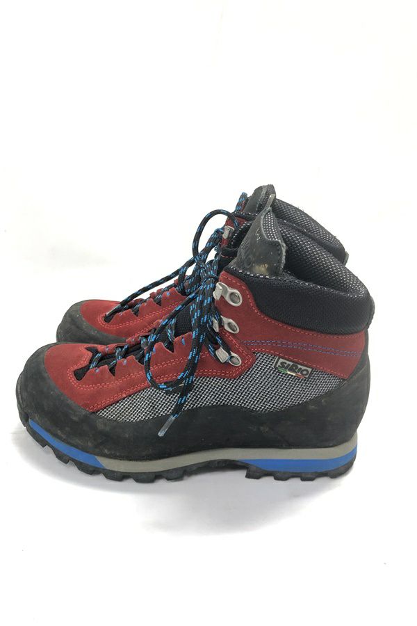 【送料無料】SIRIO シリオ 41A GORE-TEX ROSSO サイズ24.5 トレッキングシューズ