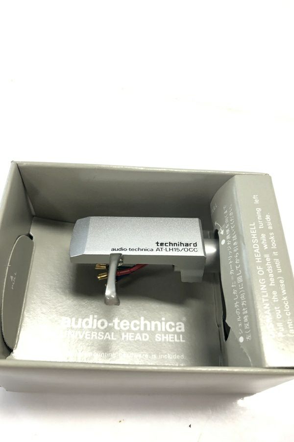 オーディオテクニカ(audio-technica) AT-LH15/OCC おこがましい ヘッドシェル