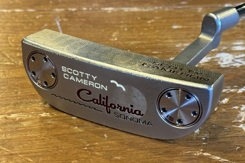 ◇SCOTTY CAMERON スコッティキャメロン California SONOMA パター