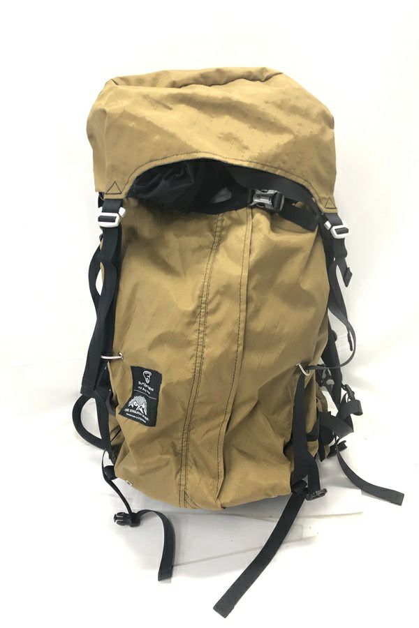 【送料無料】◇The 3rd Eye Chakra Field Bag Works サードアイチャクラ The Back Pack #001 40L+  ブラウン バックパック