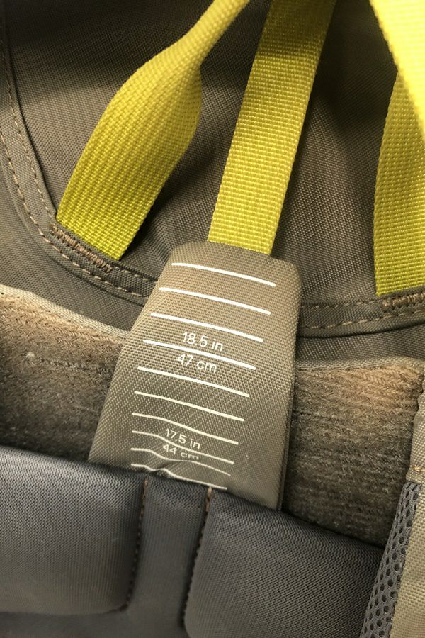 送料無料】MOUNTAIN HARDWEAR マウンテンハードウェア OZONIC オゾニック65 バックパック