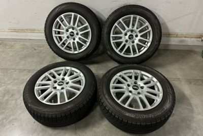 【送料無料】◇HAWNER DESIGN ハウナー W07 16インチ 4本 ブリヂストン ブリザック 205/60R16 92Q VRX