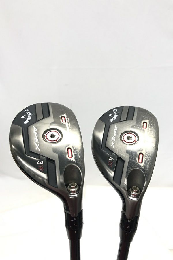 ◇Callaway キャロウェイ APEX 3H 19 4H 21 DIAMANA 55