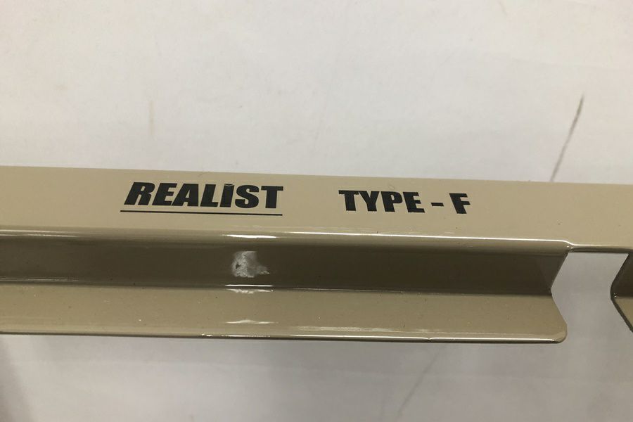 BRUNT REALIST TYPE-F タンカラー セットBRUNT REALIST TYPE-C タン