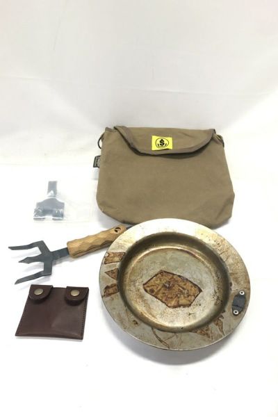 新品本物 焚き火DISHPAN POSEIDON | SomAbito - バーベキュー