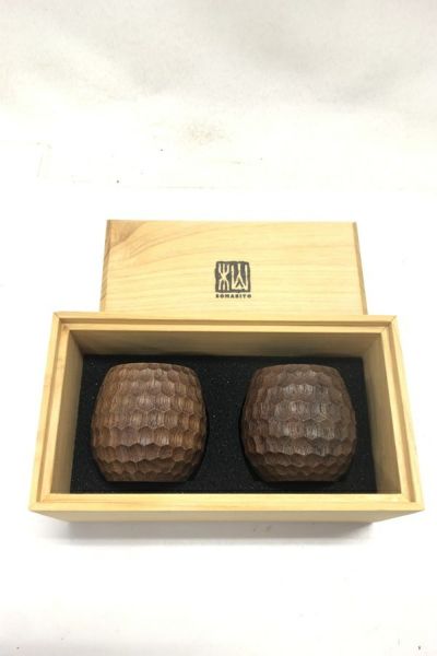 ソマビト　煌輝　SOMABITO×YANGRAVERコラボ　おちょこ2個セット ソマビト煌輝SOMABITO×YANGRAVERコラボおちょこ2個セット