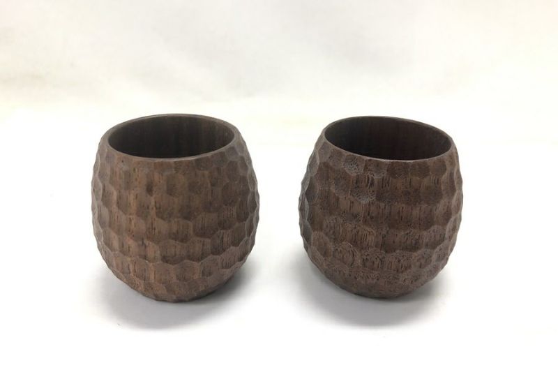 SOMABITO×YANGRAVERコラボ　SOMABITO 送料無料】◇SOMABITO×YANGRAVER コラボ 煌輝 おちょこ 2個