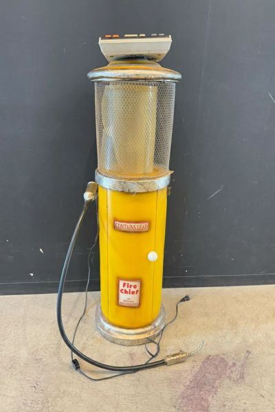 ◇ビンテージ ガスポンプ アメリカンビンテージ   レトロライト  点灯OK/現状品【配送不可・店頭受取限定商品】