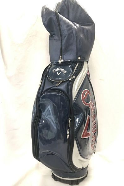 ◇Callaway キャロウェイ CRT GLAZE キャディバッグ 18JM 4.3kg