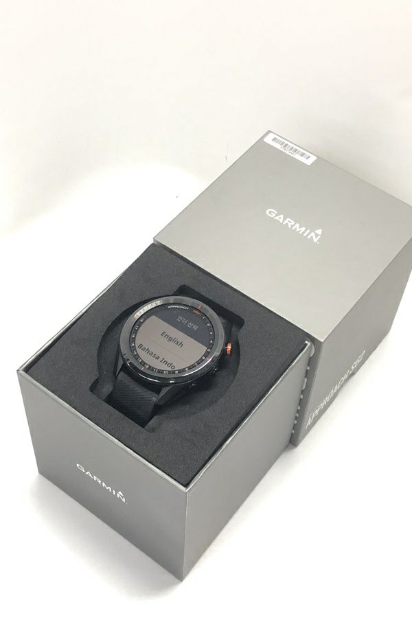 送料無料】◇Garmin ガーミン Approach S62 スマートウォッチ