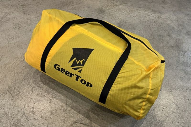 GEERTOP テント 4人用（‎TOPROAD4PLUS）ギアトップ GEERTOP テント 4人用（‎TOPROAD4PLUS）ギアトップ