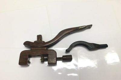 【送料無料】◇銘無し  弓型万力