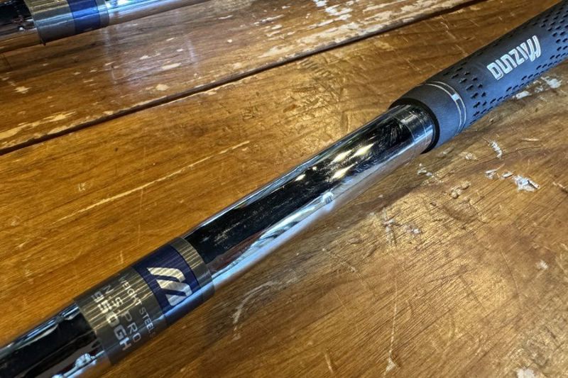 【確認用】アイアン（ミズノ・MIZUNO）MP-60 CUT MUSCLE 3番 MIZUNO ミズノ MP-60 CUT MUSCLE アイアンセット 3本の通販 by