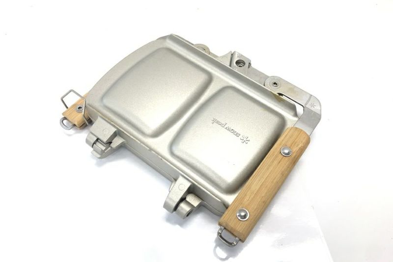 送料無料】◇Snow Peak スノーピーク ホットサンドクッカー